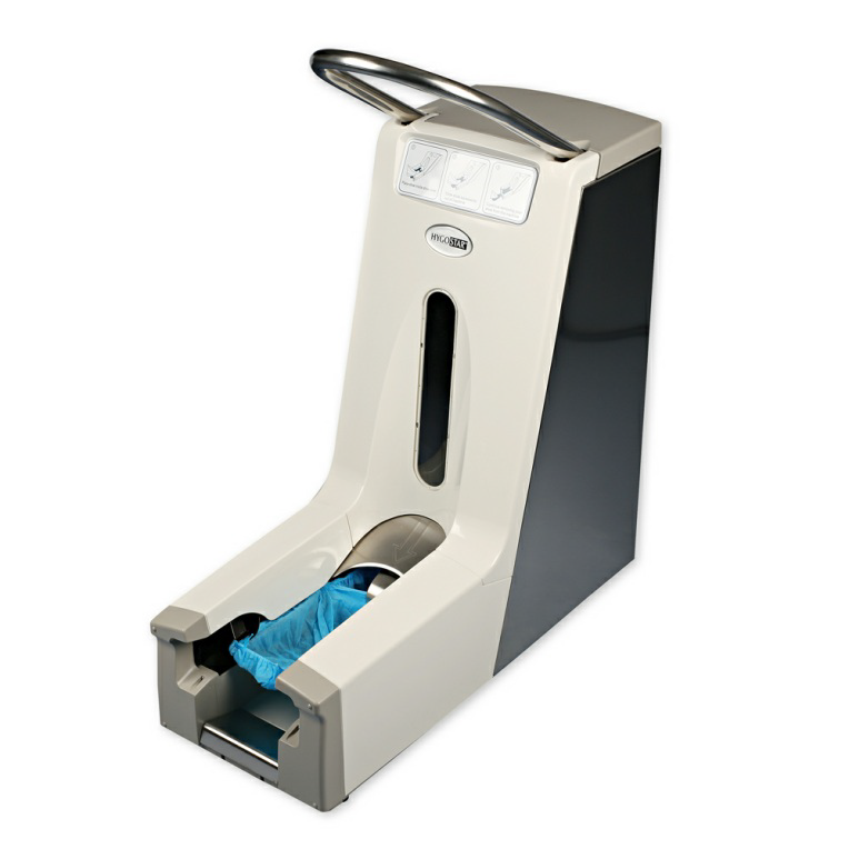 Distributeur de surchaussures Hygomat Cleanroom