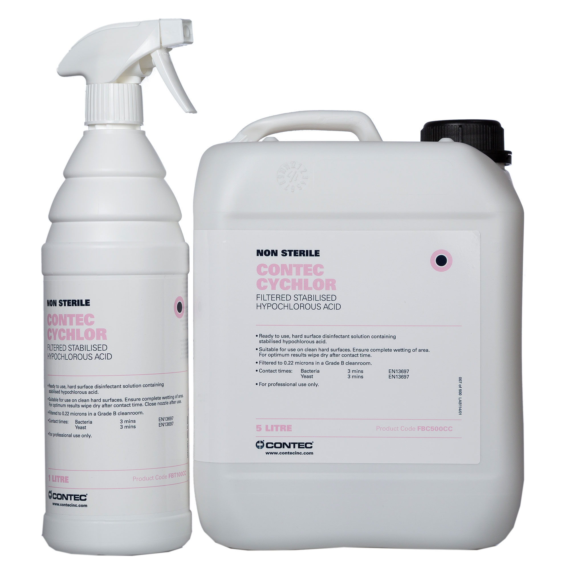 Désinfectant Contec CyChlor