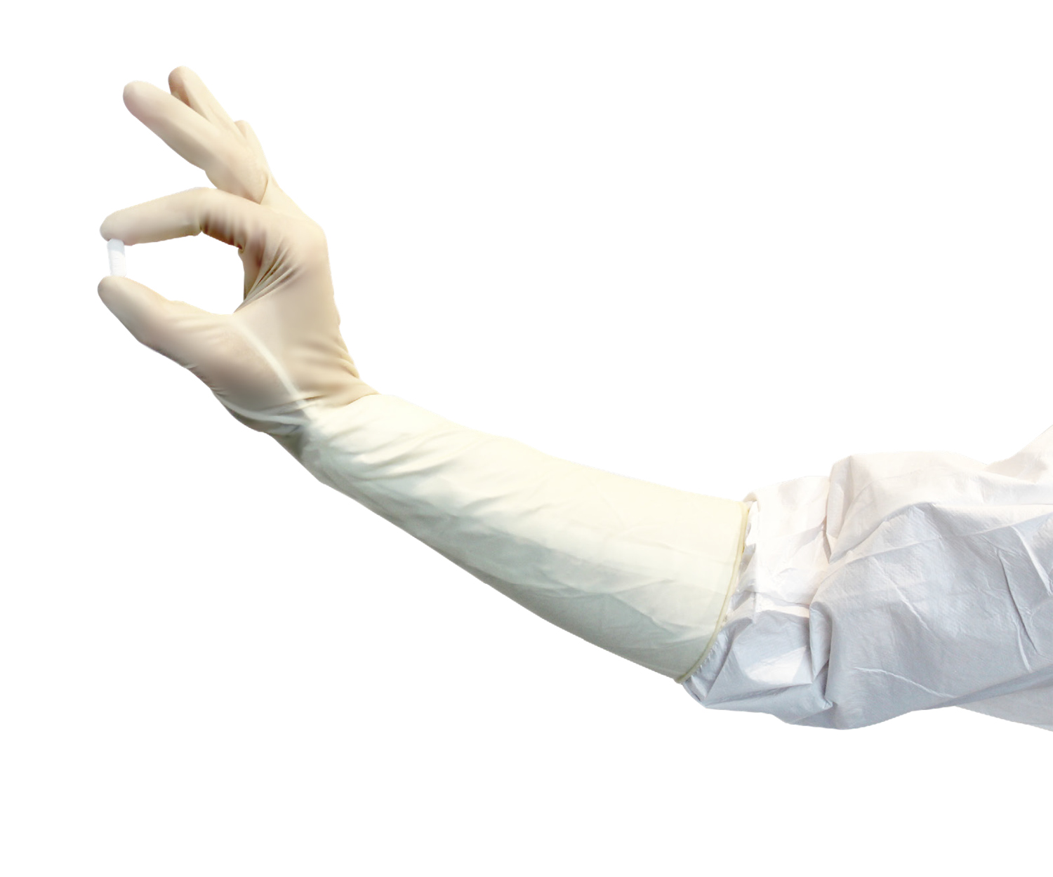 Gants en latex pour salles blanches Isofield CR+