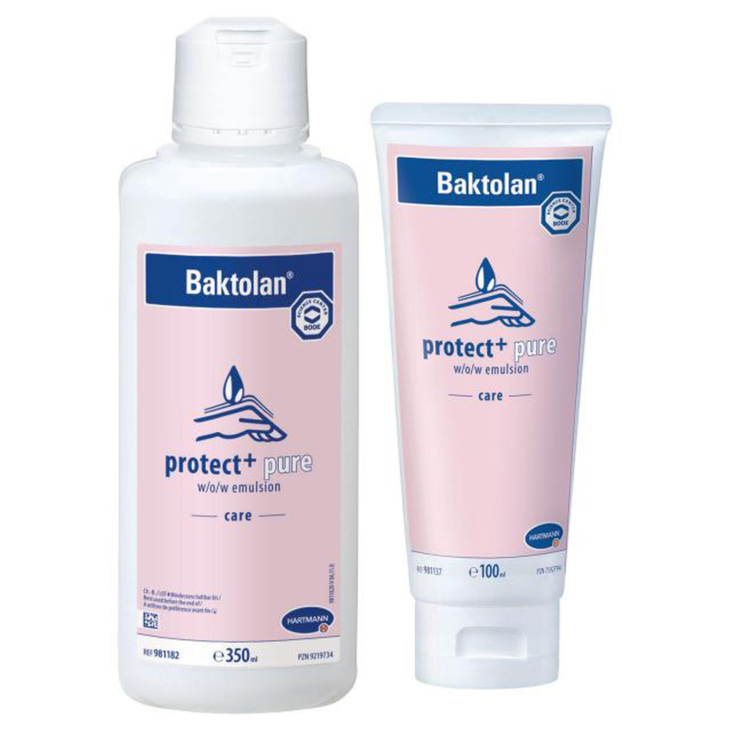 Lotion protectrice pour la peau Baktolan ®  protect+ pure