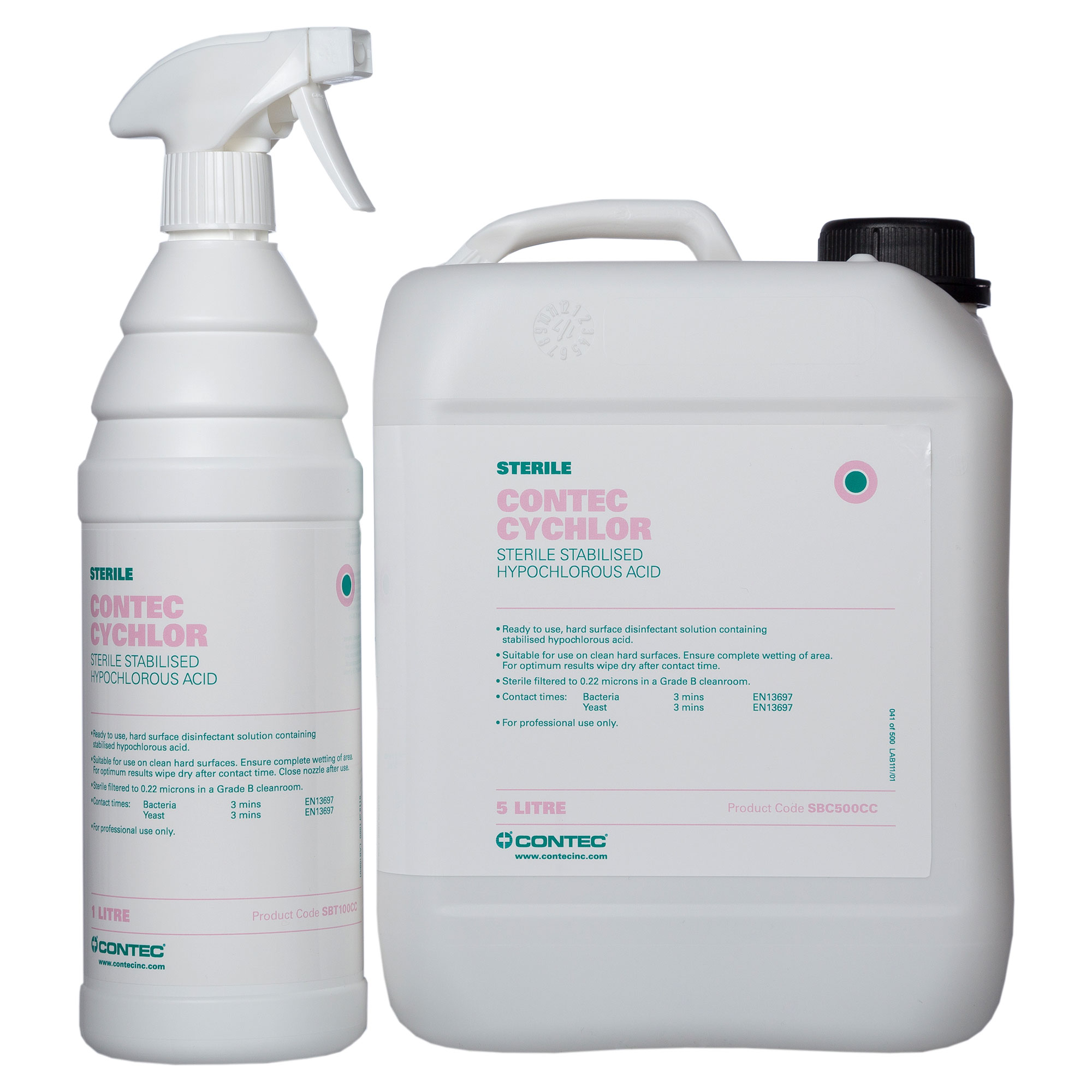 Désinfectant Contec CyChlor