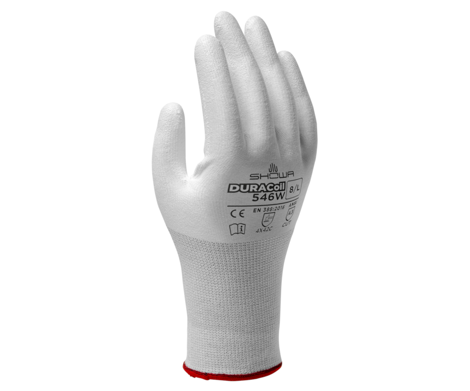 Gants de protection contre les coupures SHOWA DURACoil 546W