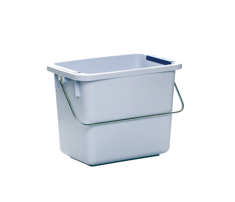 Image de couverture | 11006799 - Chariot avec système de seaux pour salle blanche - 6 L