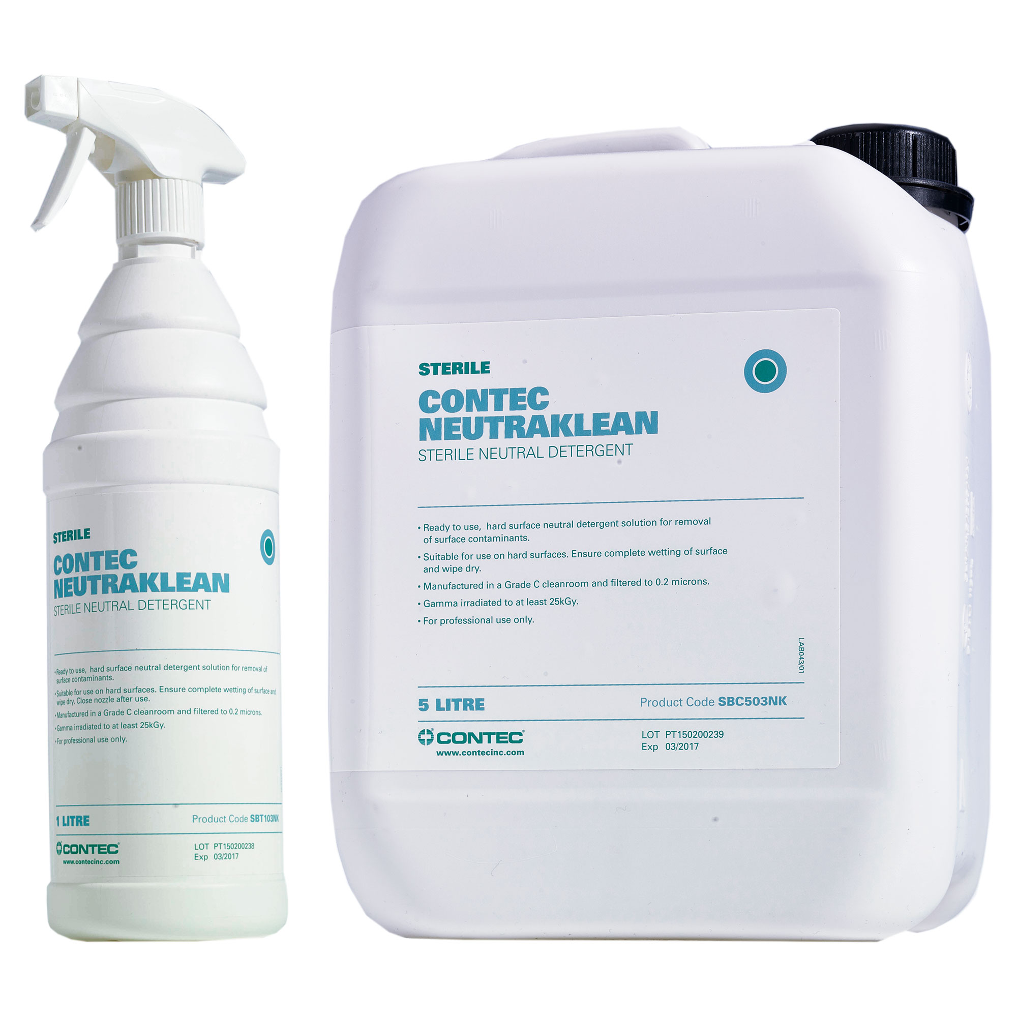 Nettoyant neutre Contec NeutraKlean