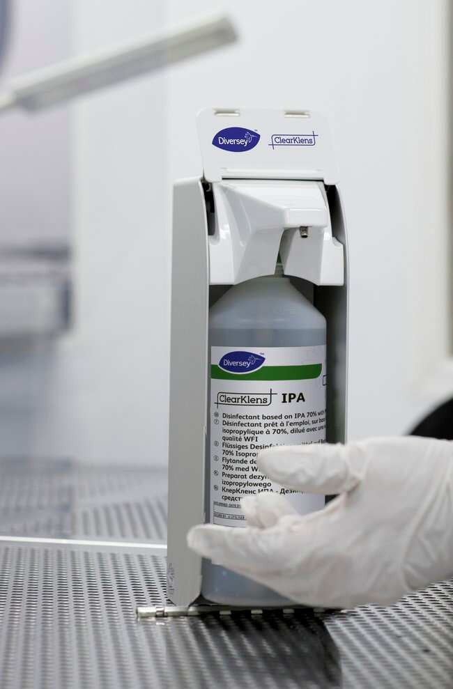 Distributeur sans contact ClearKlens IPA