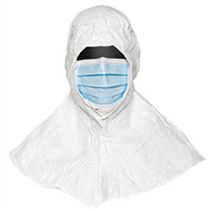 Cagoule et masque Tyvek ® IsoClean ®