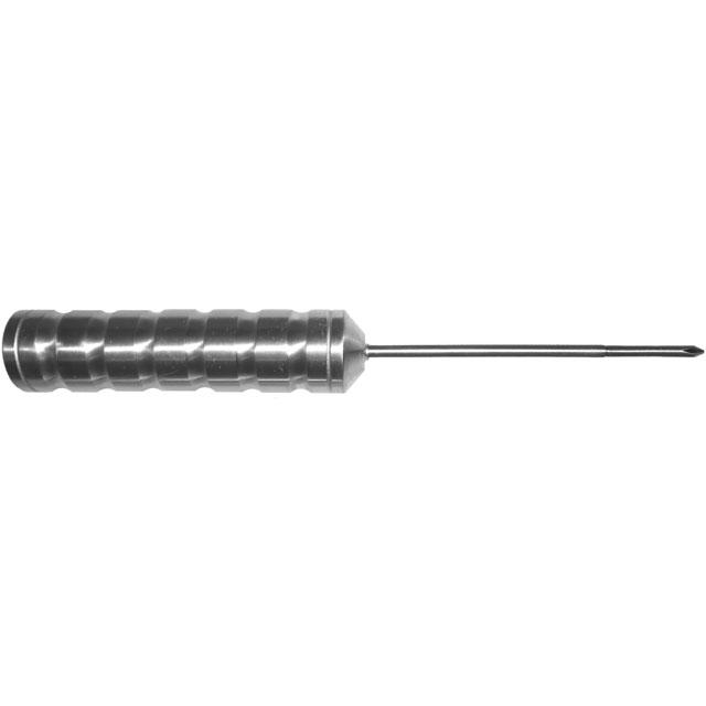 Tournevis Phillips avec manche en acier inoxydable