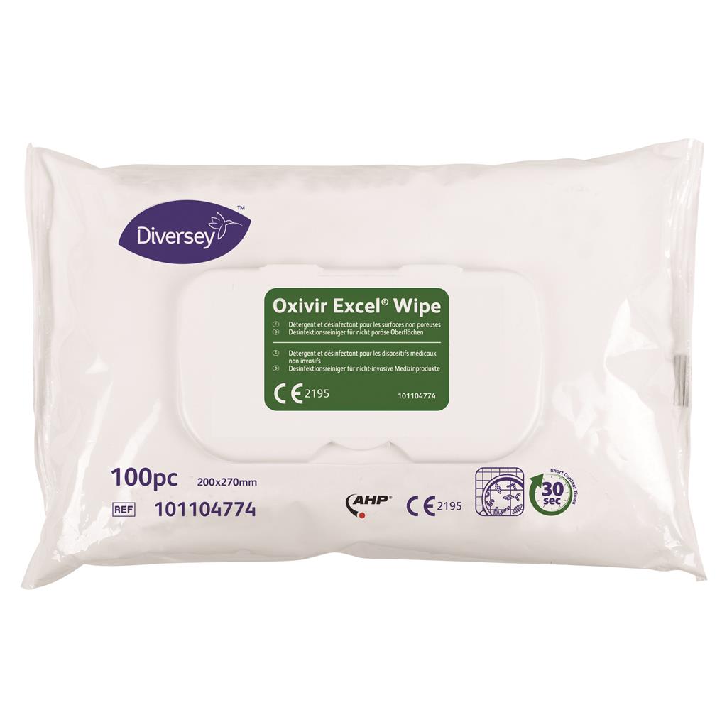 Lingette Désinfectante Oxivir Excel Wipe