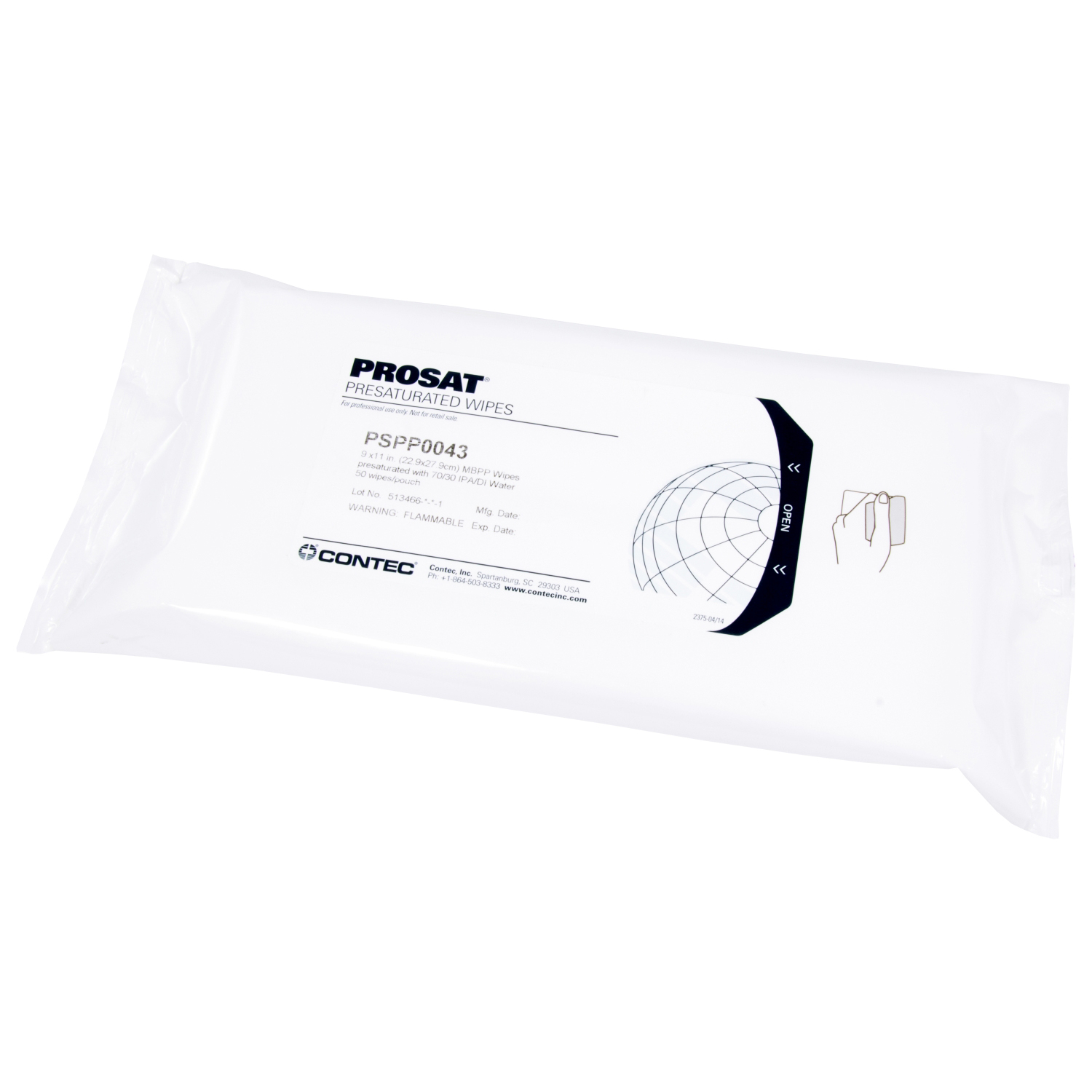 Lingette pour salle blanche PROSAT PSPP0043