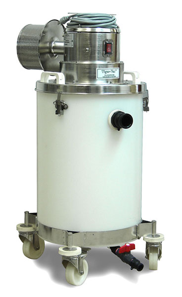 Aspirateur pour salles blanches CWR-8 Poly