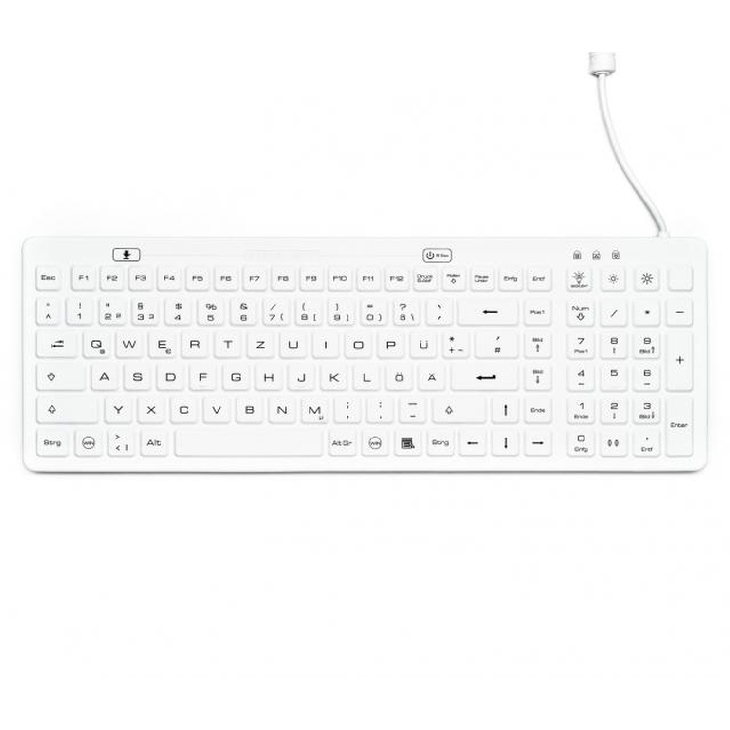 Clavier hygiénique MED