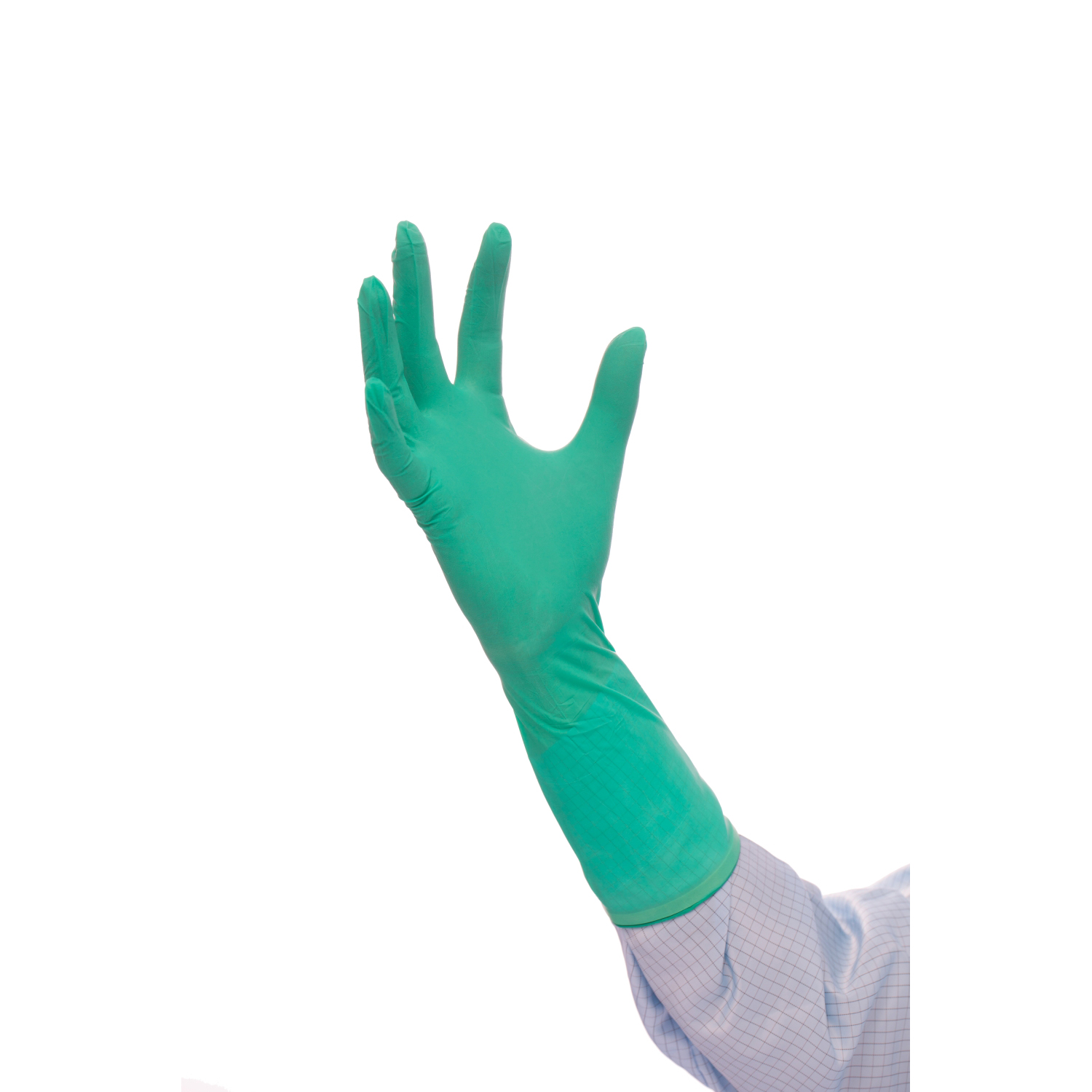 Gants en nitrile pour salles blanches BioClean Emerald BENS