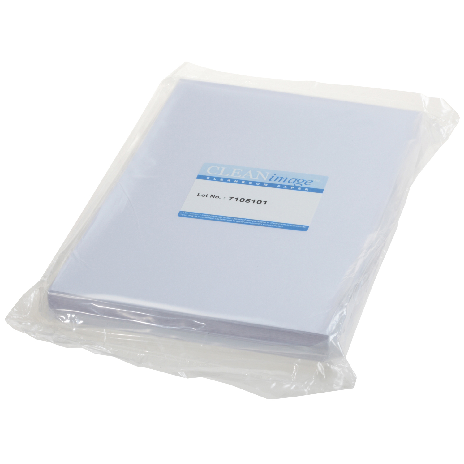 Feuille de papier pour salle blanche A4