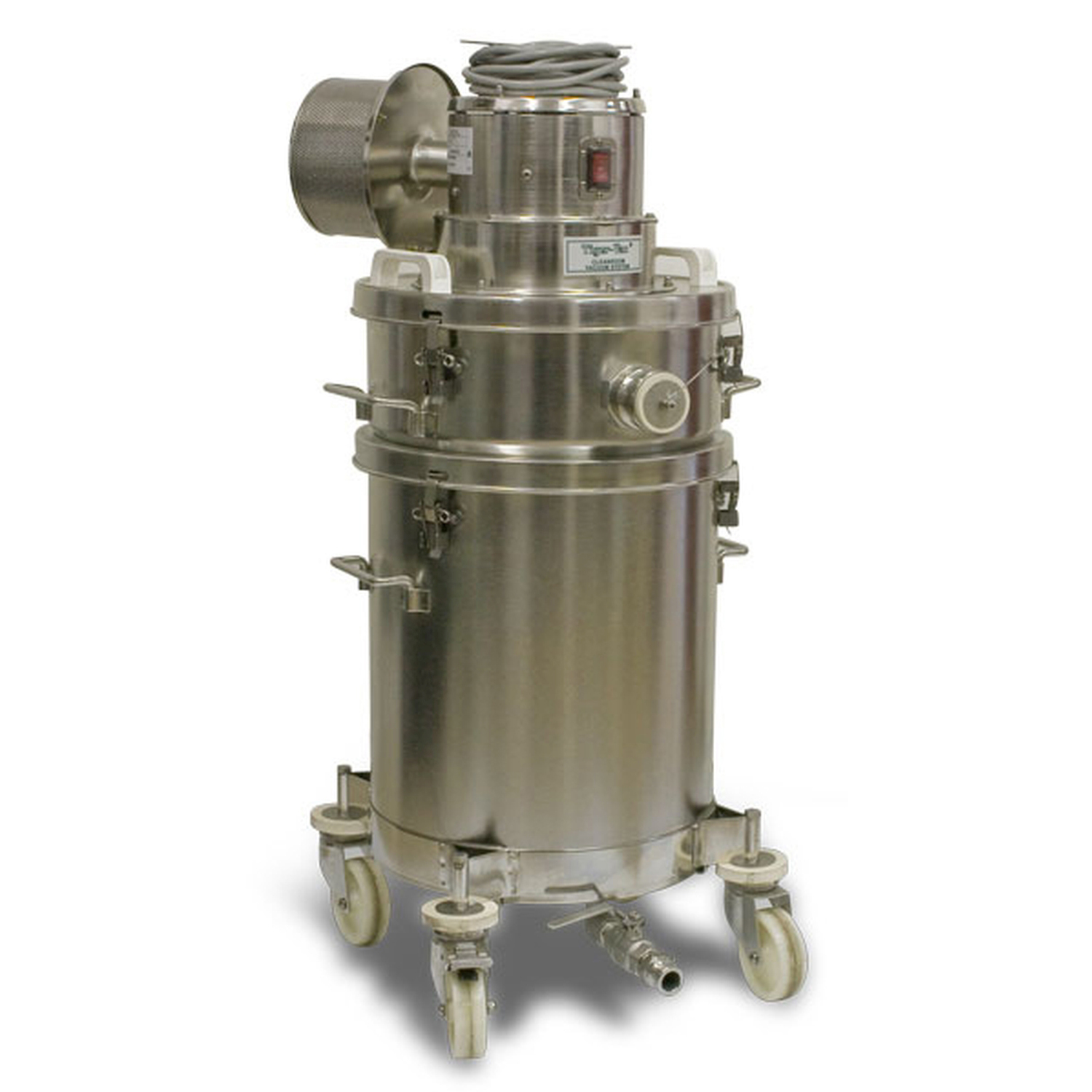 Aspirateur pour salles blanches CWR-10 (PHARMA)