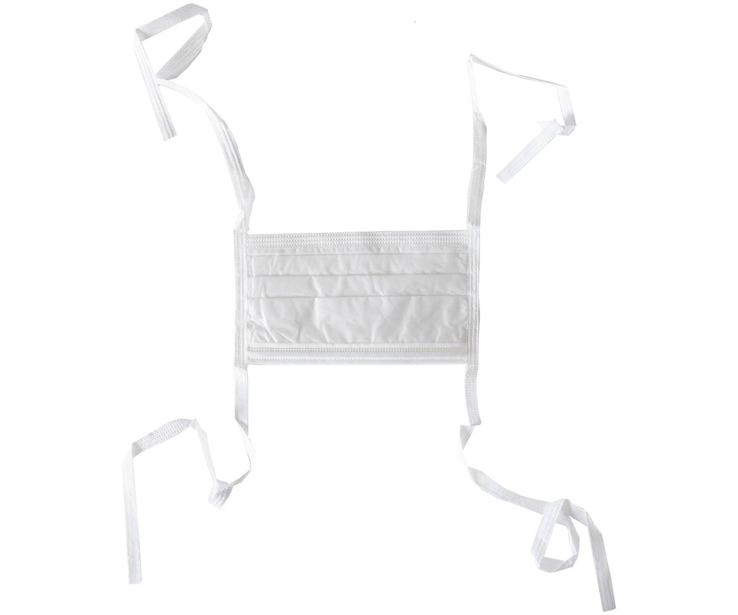 Masque jetable à 4 couches avec élastiques