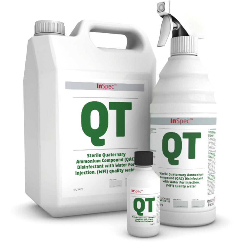 Désinfectant InSpec QT