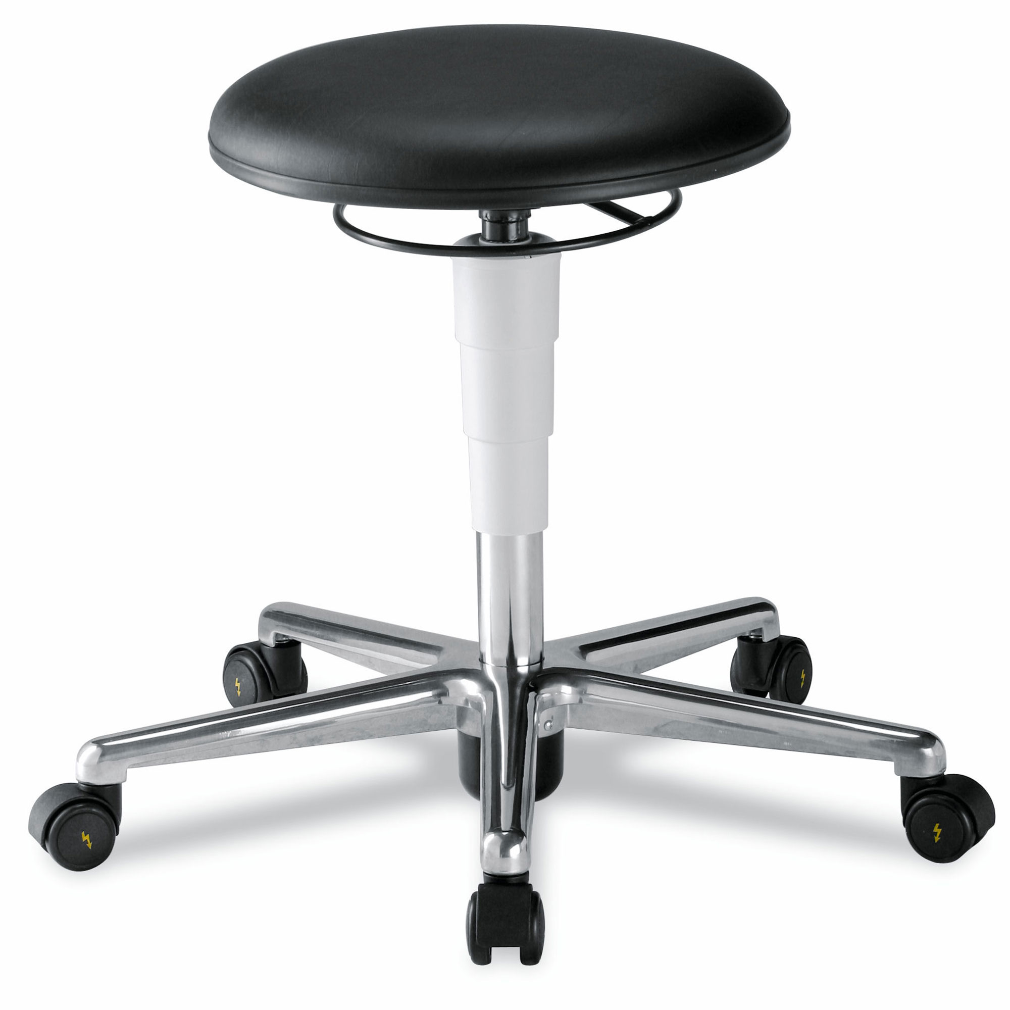 Tabouret pour salle blanche 9468R