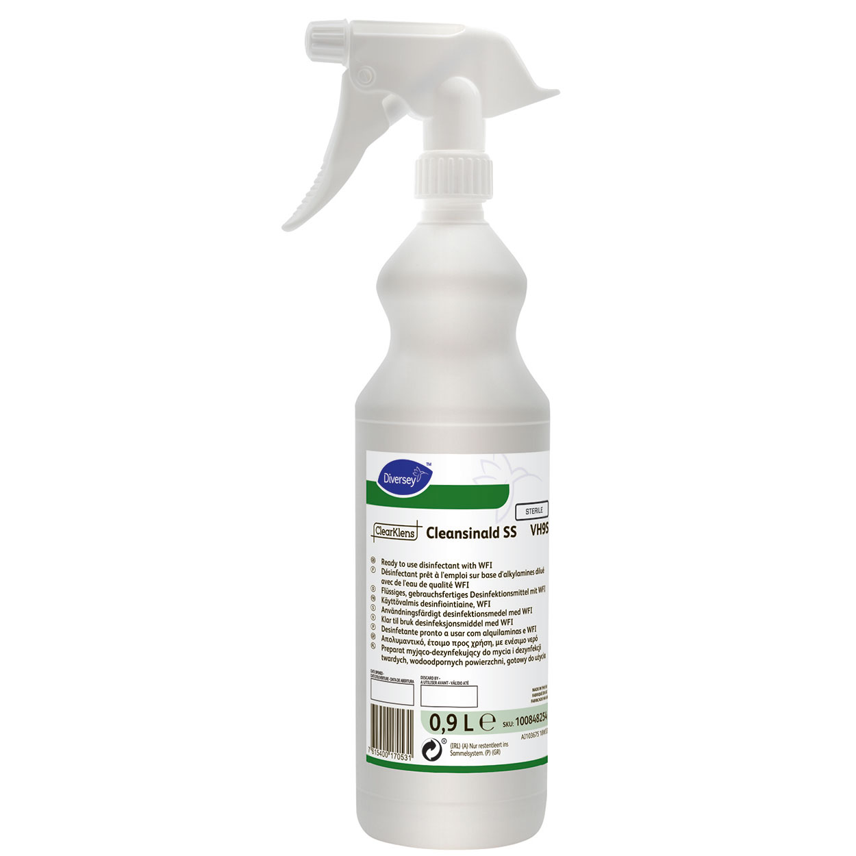 Désinfectant ClearKlens Cleansinald SS