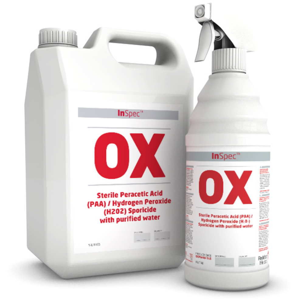 Désinfectant sporicide InSpec OX