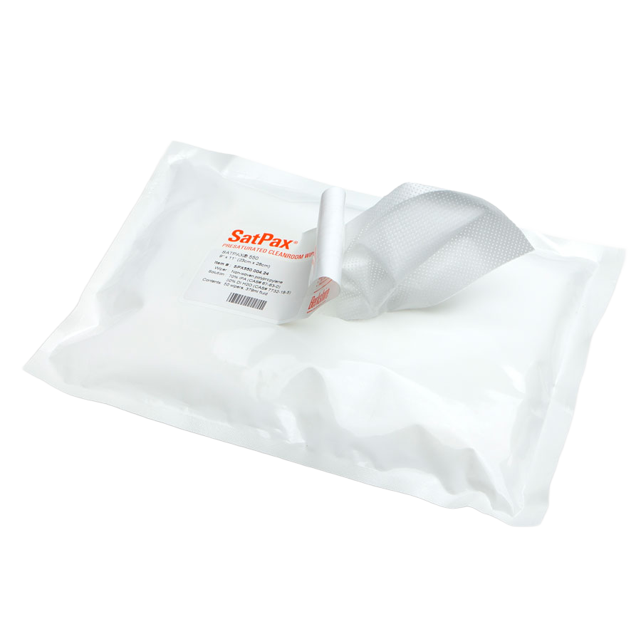 Lingettes pour salles blanches | Berkshire | SatPax 550 | Coverimage
