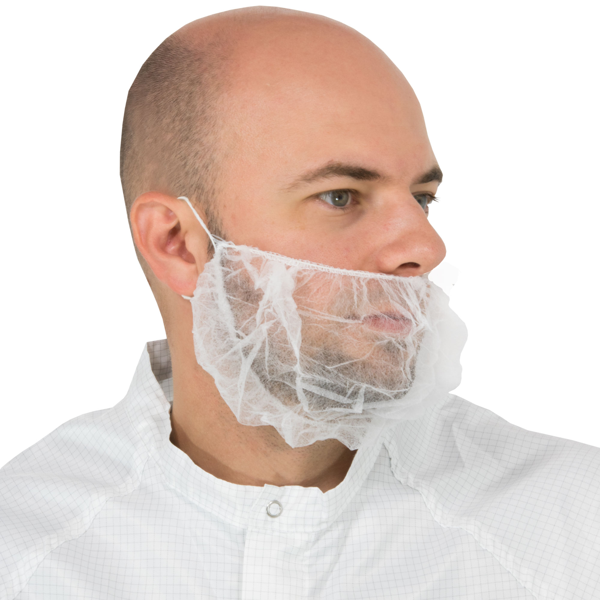 Protection jetable pour la barbe