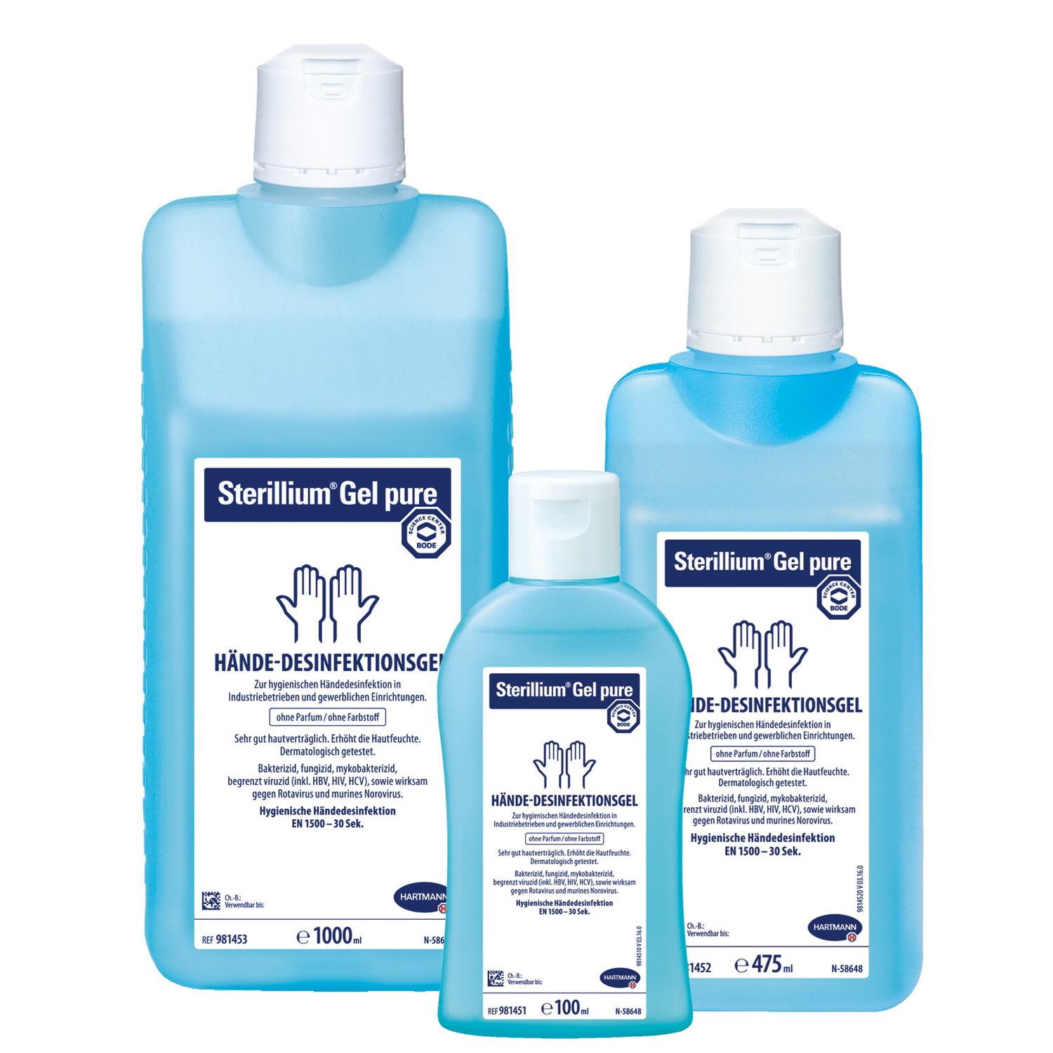 Gel désinfectant pour les mains Sterillium ® Gel pure