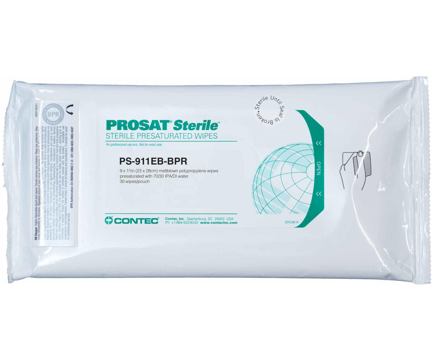Lingette pour salle blanche PROSAT PS-911EB BPR