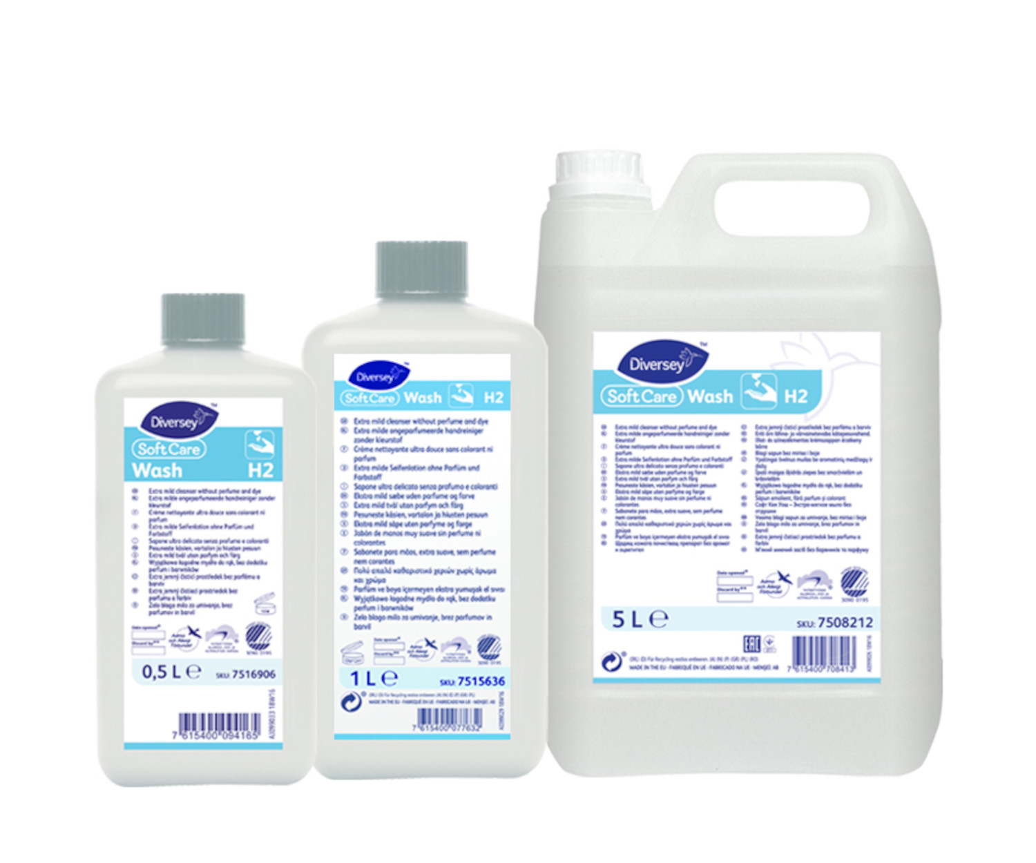 Lotion lavante Soft Care Wash H2
