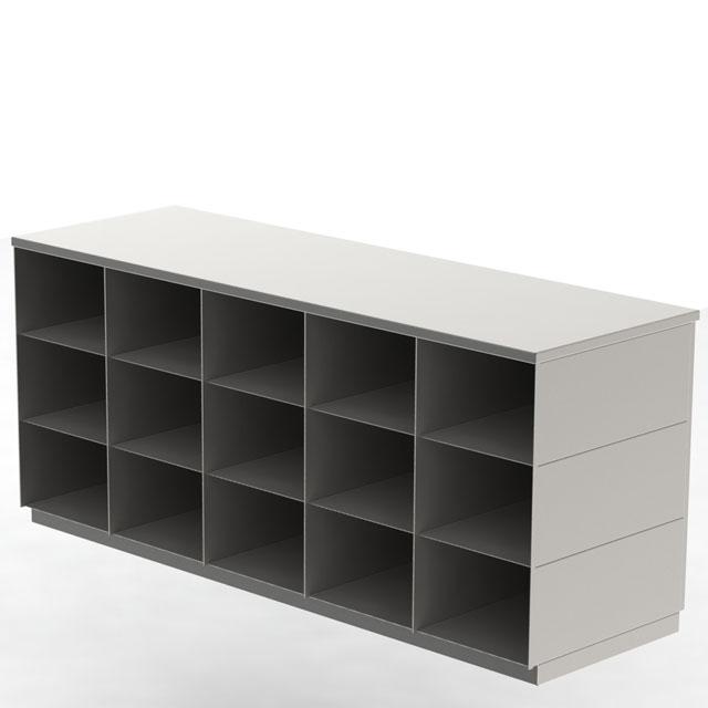 Banc Sitover en acier inoxydable ESOB15