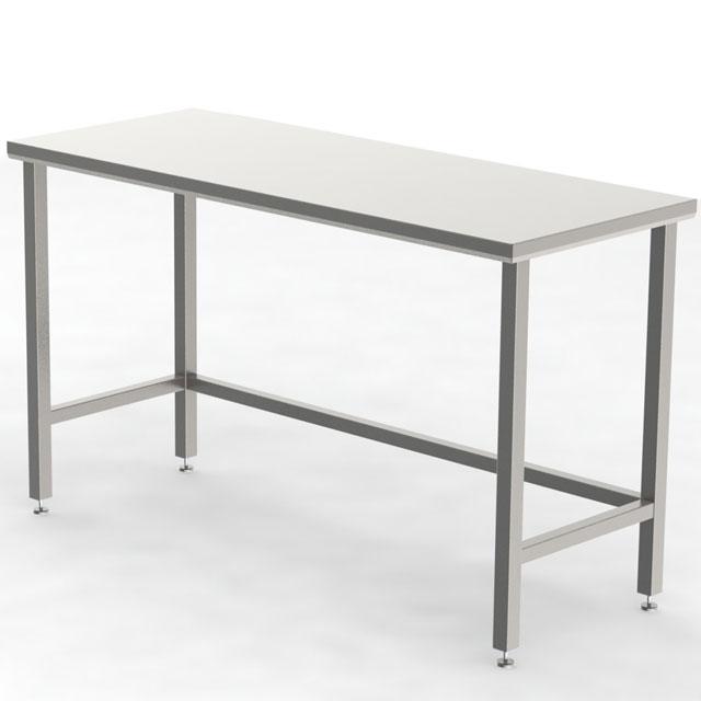 Table de salle blanche en acier inoxydable RT1GL
