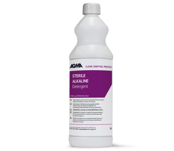 Image de couverture | 11006780 | AGMA - Détergent alcalin stérile - 1 L