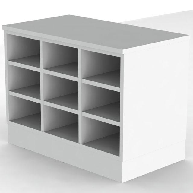 Banc en mélaminé Sitover MSOB9