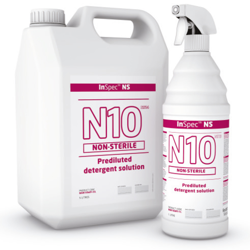 Produit nettoyant InSpec N10