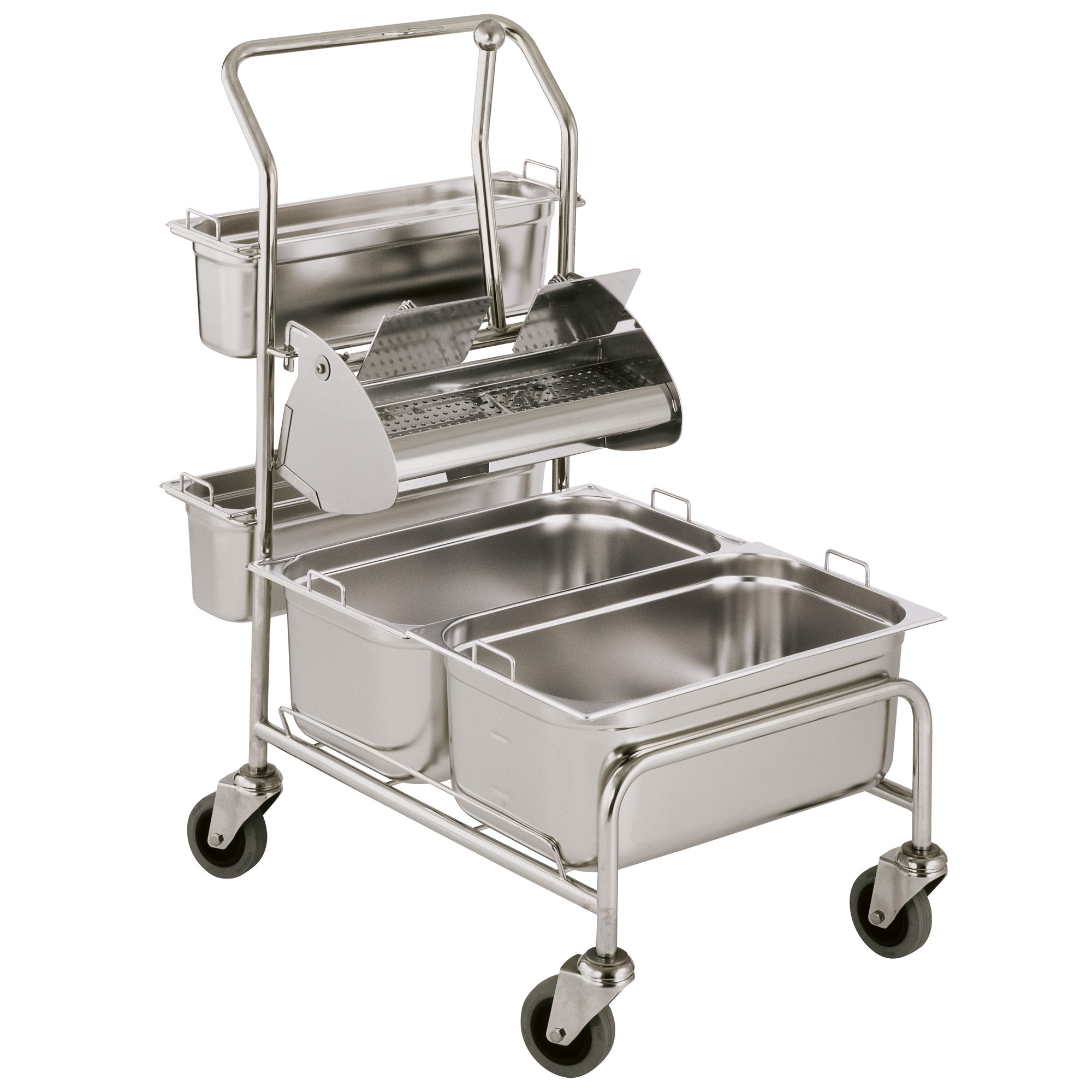 Chariot de nettoyage Clino CR3 FP-GMP