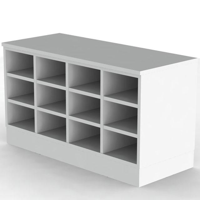 Banc en mélaminé Sitover MSOB12