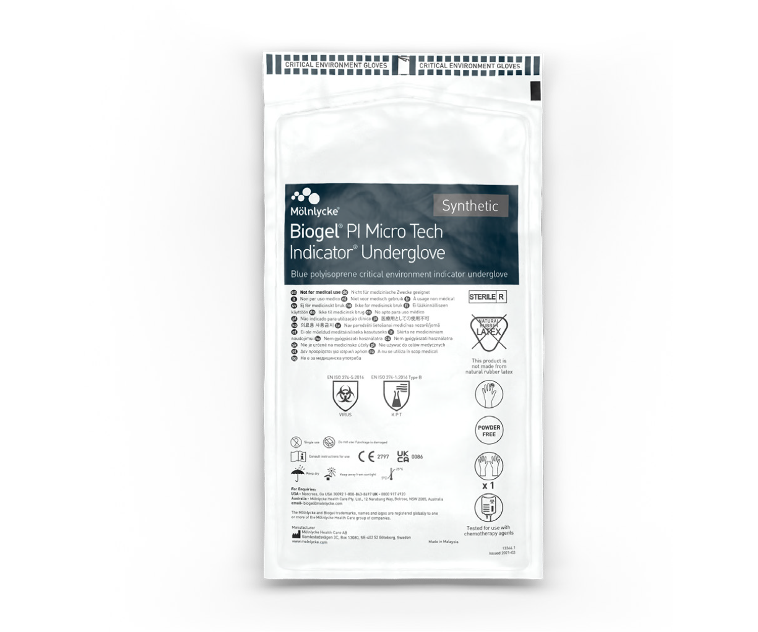 Image de couverture | 11003591 | BioGel PiMicroTech | Sous gant