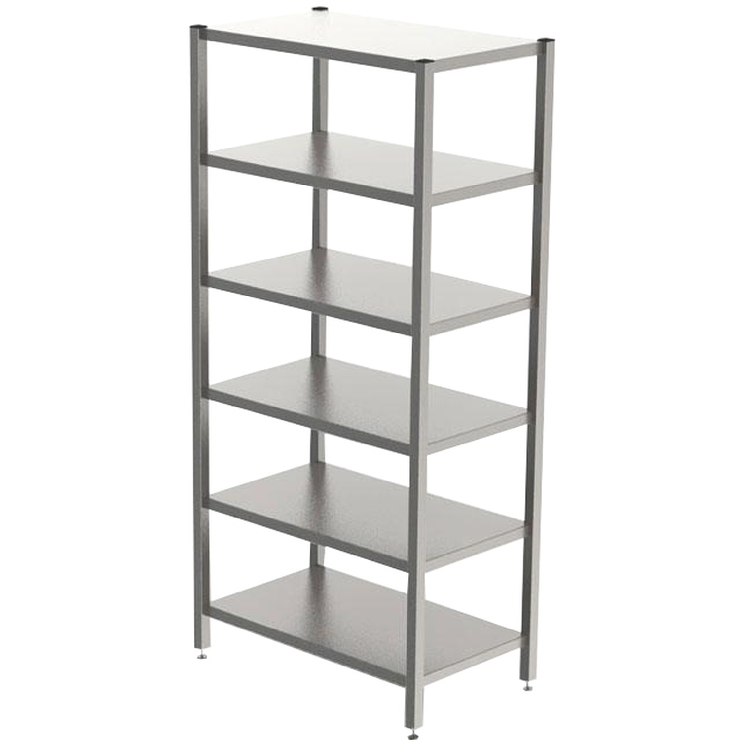 Étagère pour salle blanche en acier inoxydable RR6GL