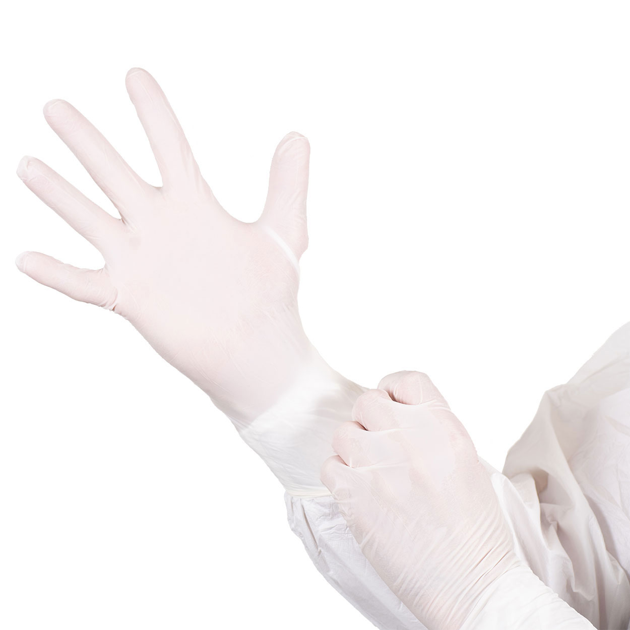 Gants en nitrile pour salles blanches BioClean Biotac
