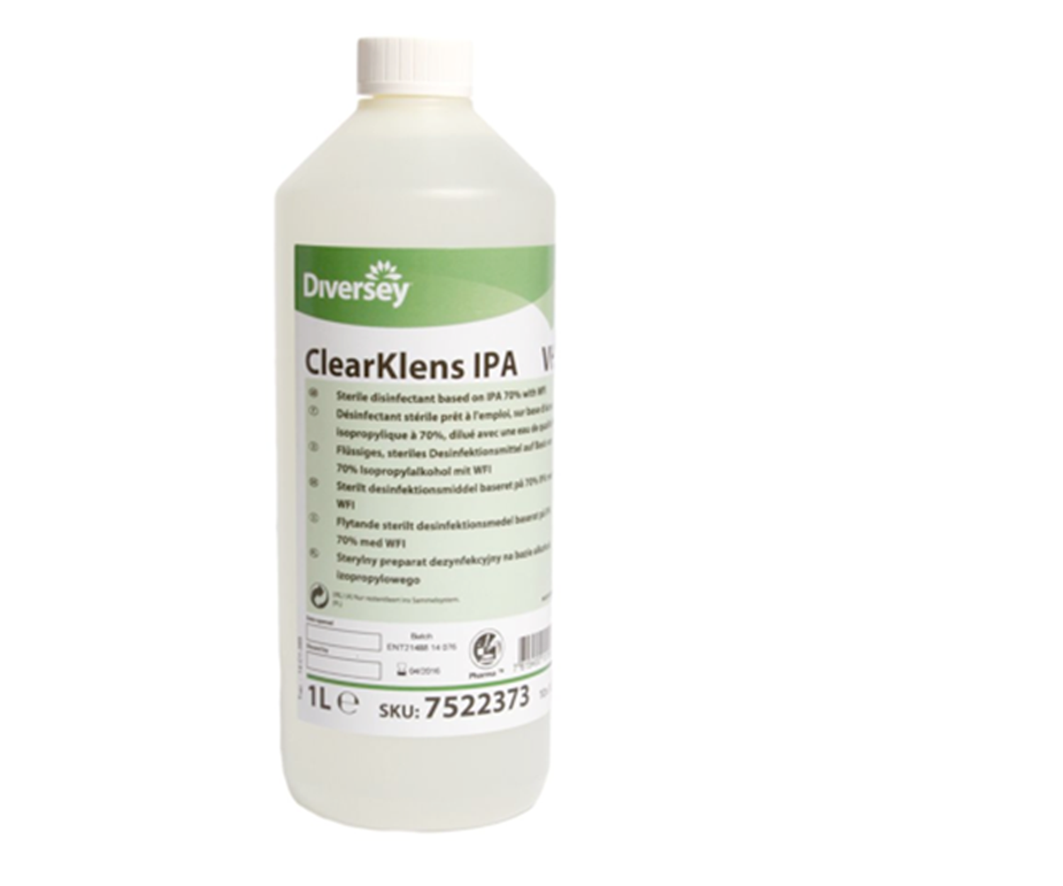 Image de couverture | ClearKlens IPA VH1 - 400023