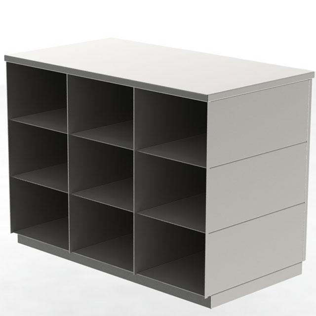 Banc Sitover en acier inoxydable ESOB9