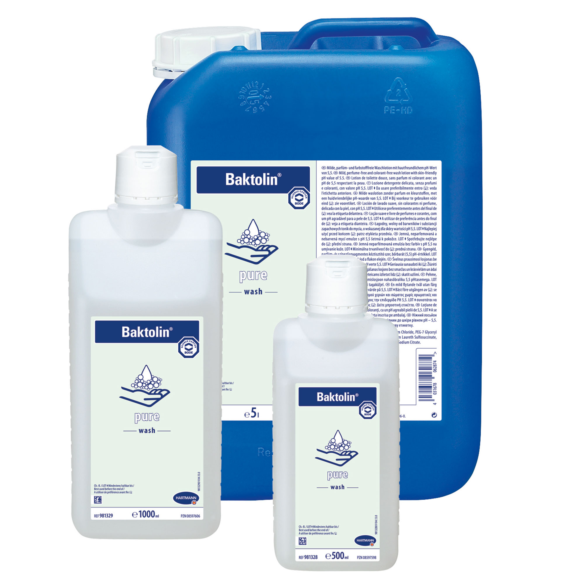 Lotion lavante Baktolin pure