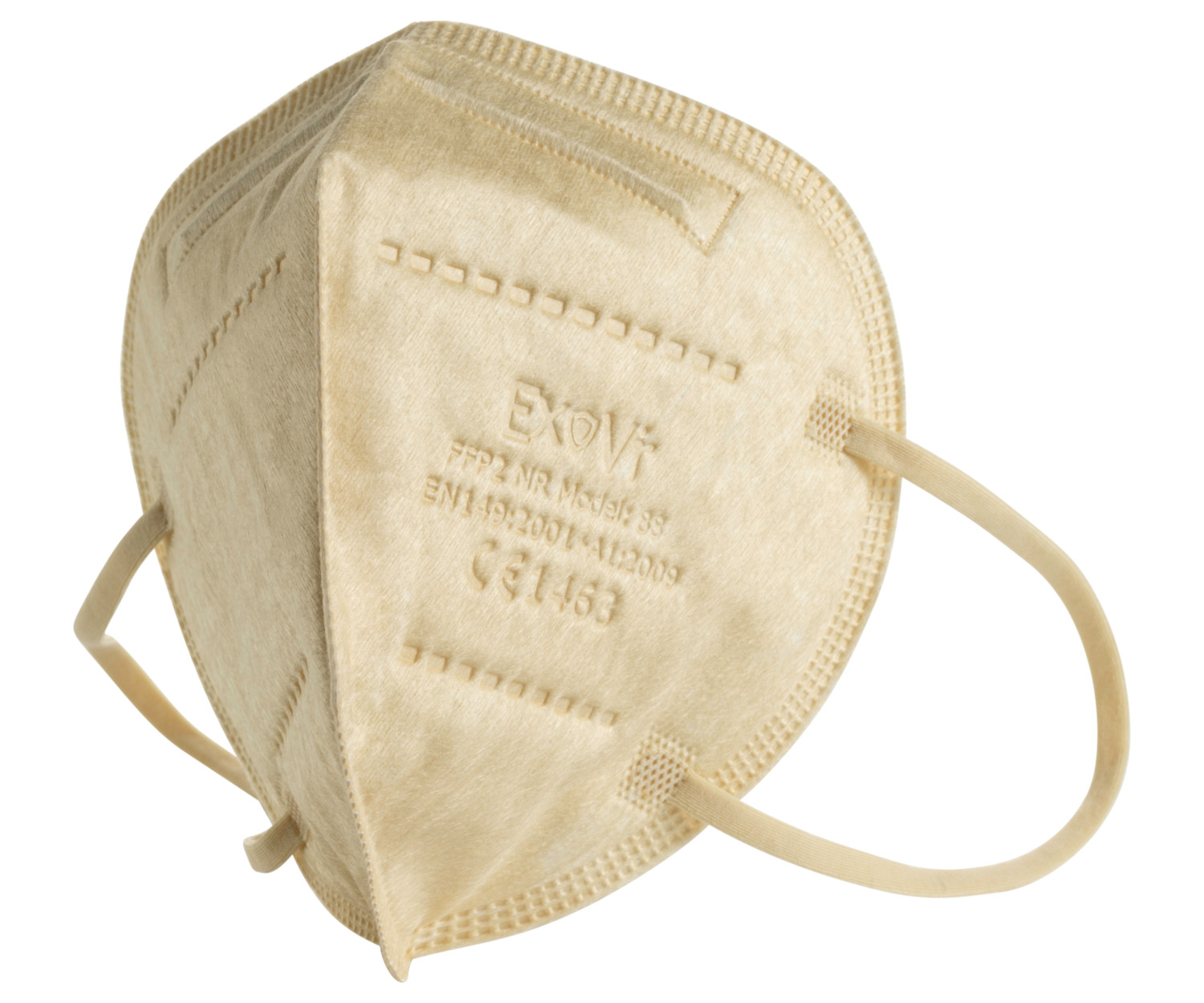 Masque de protection respiratoire FFP2 en fibre de bambou biologique