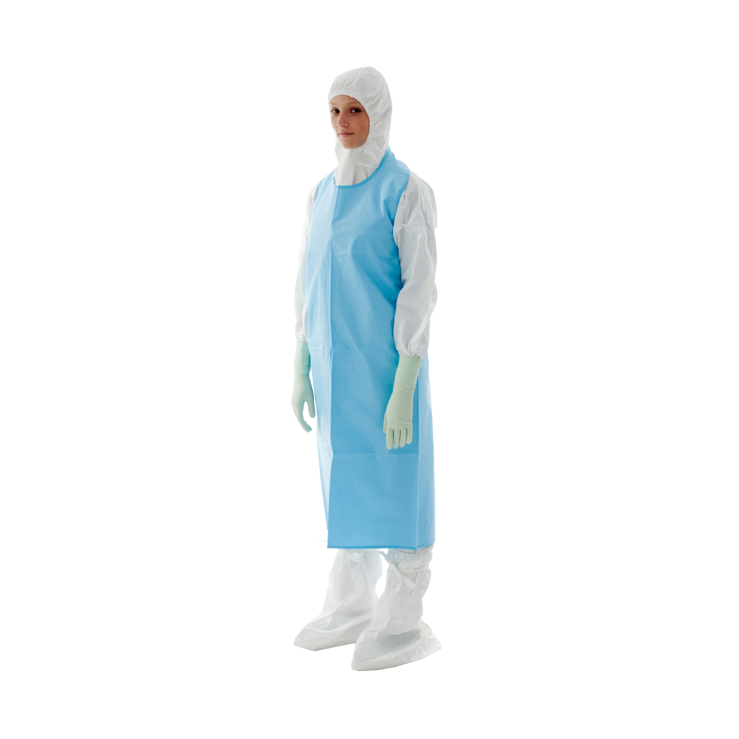 Tablier de protection cytostatique BioClean-C BCDA