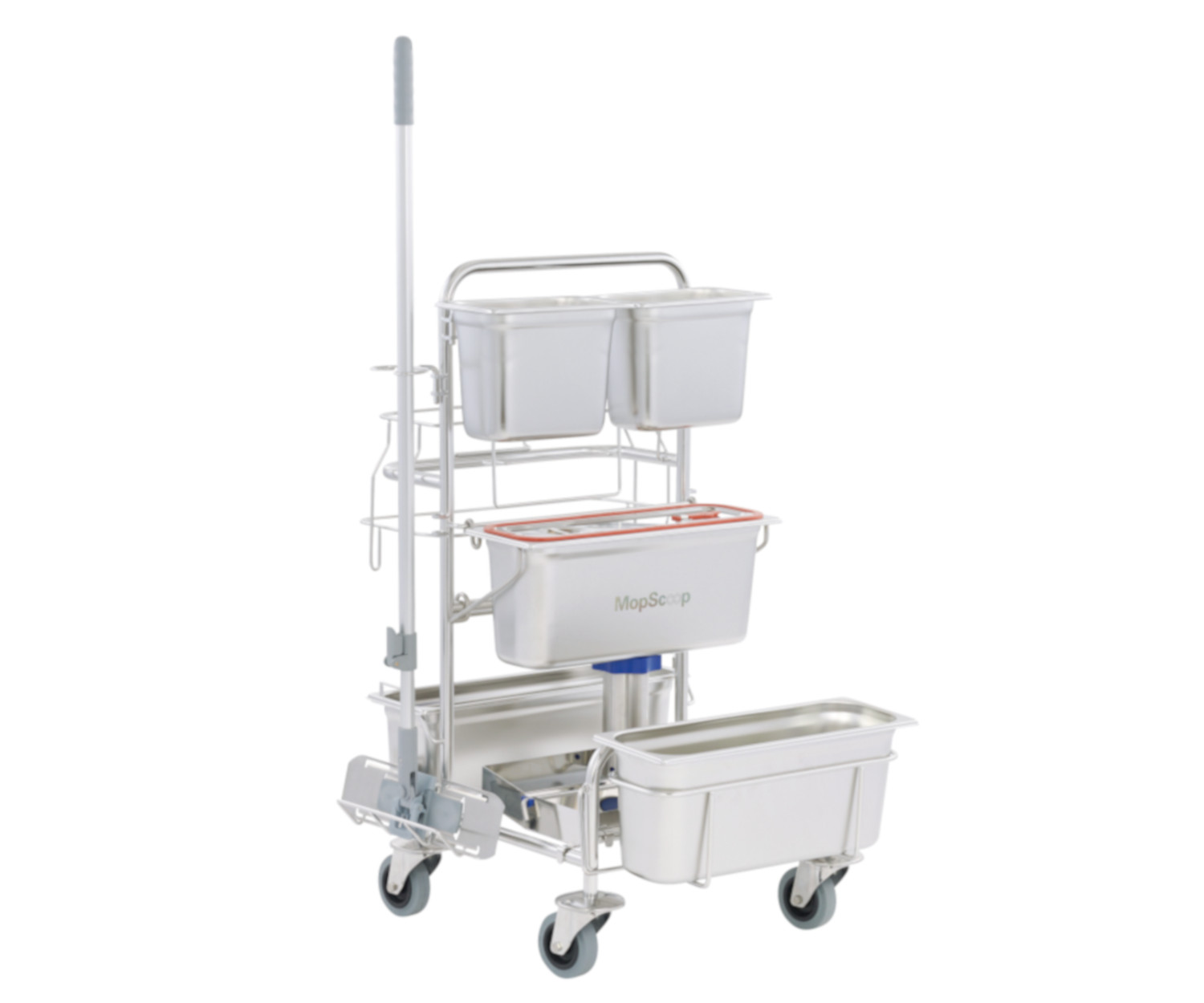 Chariot de nettoyage Clino CR4 SC-GMP