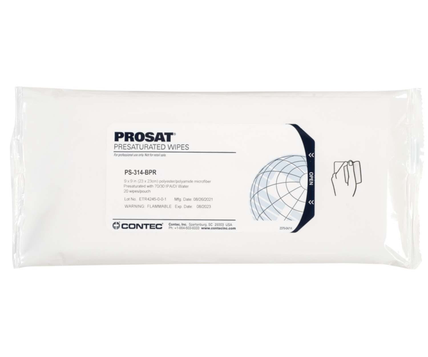Chiffon PROSAT Pi PS-314-BPR