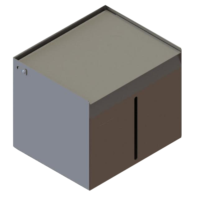 Distributeur en acier inoxydable ESPB1