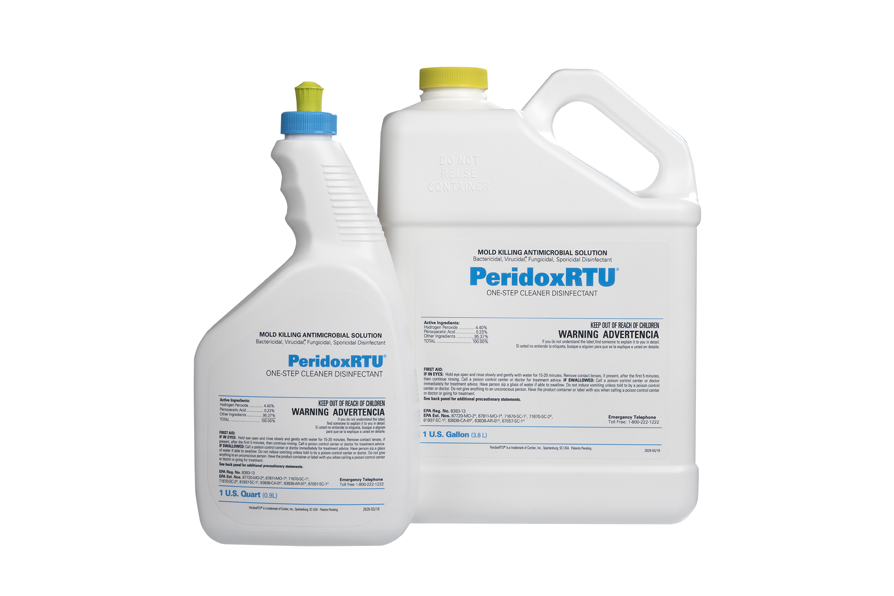 Sporicide Contec Peridox prêt à l'emploi