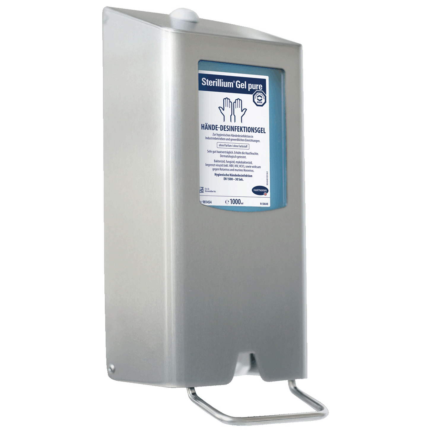 Distributeur de désinfectant CleanSafe extra