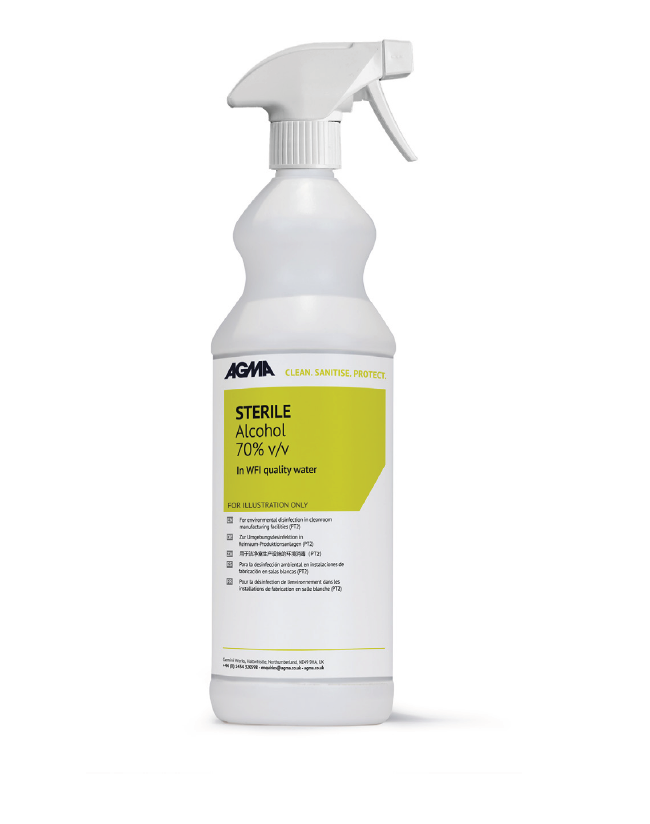 Image de couverture | AGMA Sterile Alcohol