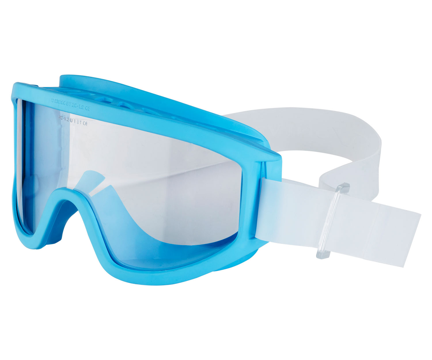 Lunettes de protection réutilisables Univet #611 Antifog